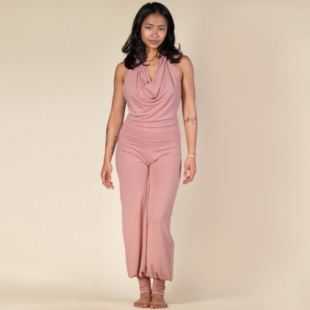 Aria Lattner Jumpsuit (Pink)
